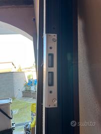 Porta blindata vetri esterno