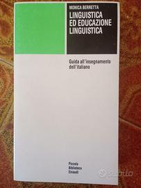 "Linguistica ed educazione linguistica"