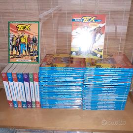 Super Tex a colori e altri Tex