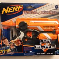Pistola NERF FIRESTRIKE 2016 (fino 22 mt) ARANCIO