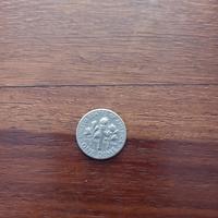 Moneta Dime del 1966