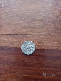 Moneta Dime del 1966