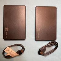 LOTTO DI 2 HD HITACi ESTER USB 3.0 USAT DA 500GB