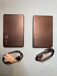 LOTTO DI 2 HD HITACi ESTER USB 3.0 USAT DA 500GB