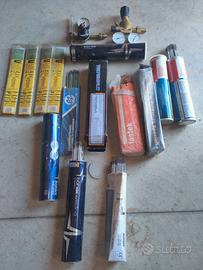 Elettrodi di vari tipi 