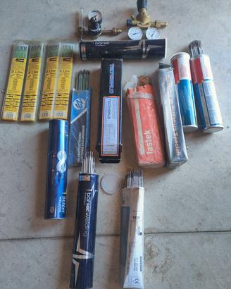 Elettrodi di vari tipi 