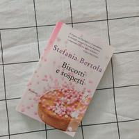 Libro "Biscotti e sospetti" di Stefania Bertola