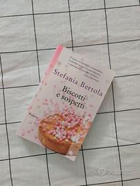 Libro "Biscotti e sospetti" di Stefania Bertola