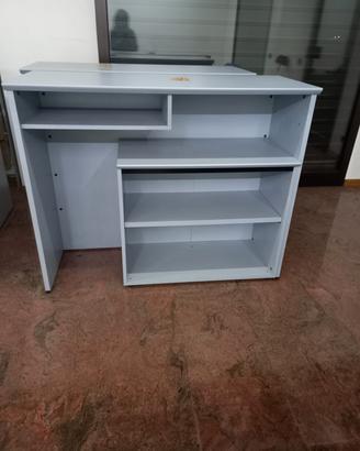 Moduli armadio mobile ufficio/studio grigio