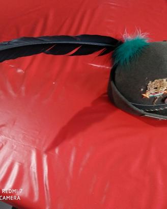 cappello da alpino congedante 