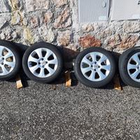 cerchi gomme Opel Agila B