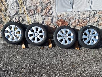 cerchi gomme Opel Agila B