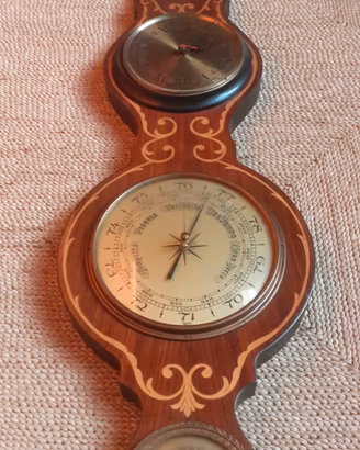 Stazione meteo vintage Made in Italy anni 60