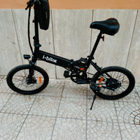 Bicicletta elettrica I Bike I-Fold 20