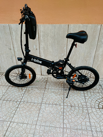Bicicletta elettrica I Bike I-Fold 20
