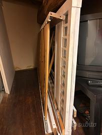 Letto a soppalco singolo