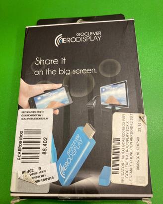 GOCLEVER AERODISPLAY porta hdmi Tv