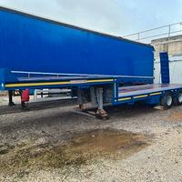 SEMI RIMORCHIO BERTOJA PIANALE CON RAMPE