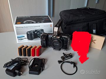 Blackmagic Pocket Cinema Camera 4K + Metabones KIT