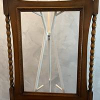 Vecchia cornice legno lavorato 54x37 cm