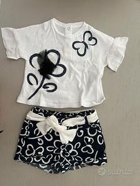 Completo maglietta e pantaloncino