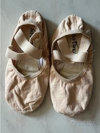 scarpe danza classica bambina mezze punte
