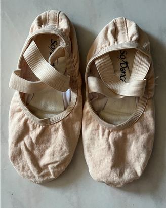 scarpe danza classica bambina mezze punte