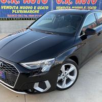 AUDI A3 SPB S tronic AZIENDALE uff Audi