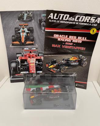 F1 Oracle Red Bull Racing RB19 scala 1/43