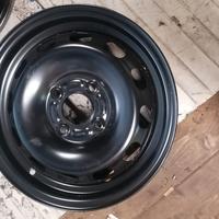 cerchioni ferro 4 pezzi  per Ford fiesta  14   