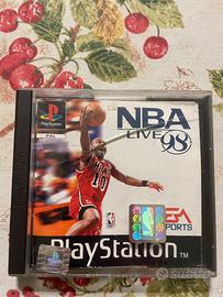 Gioco Ps1 Nba Live 98