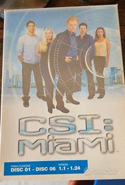 CSI Miami  1^ stagione - cofanetto 6 dvd