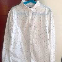 Camicia bianca  elegante in cotone