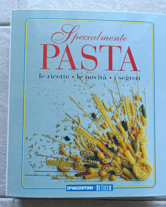 Raccolta "Specialmente pasta" FABBRI editori