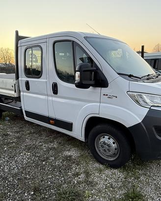 Ducato cassonato 6 posti clima