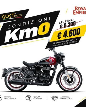 Royal Enfield Classic 350 GOAN RAVE RED