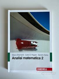 Libro di Analisi Matematica 2 - ZANICHELLI