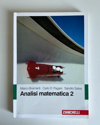 Libro di Analisi Matematica 2 - ZANICHELLI