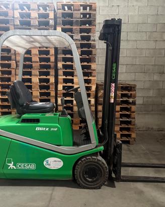 Cesab Blitz 312 carrello elevatore elettrico