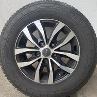 Cerchi in lega MAK + gomme estive Michelin