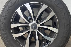 Cerchi in lega MAK + gomme estive Michelin