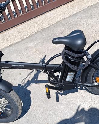  Bici Denver e2500 fat 20  10,4 ah