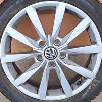 cerchi wolkswagen golf 17 pollici