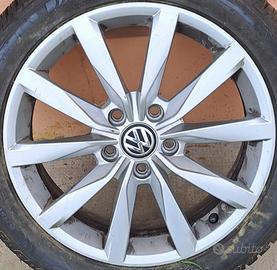 cerchi wolkswagen golf 17 pollici