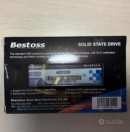 SSD M.2 SATA III 128 GB Nuovo