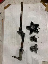 Forcella quartz adattata per vespa