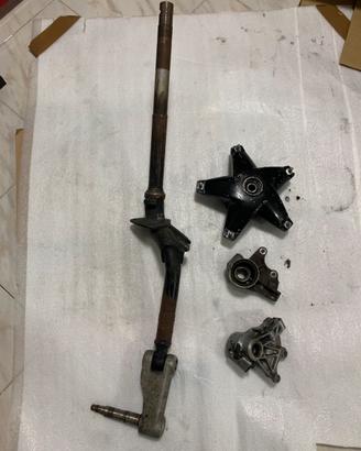 Forcella quartz adattata per vespa