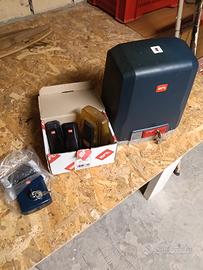 kit automazione cancello scorrevole