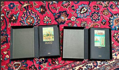 FrancoMariaRICCInr2PREGIATIvolumiSETAcofanetto'86