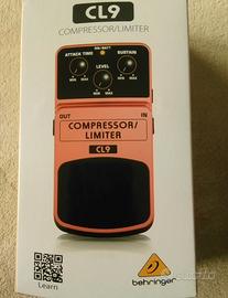 Pedale compressore/limitatore Behringer CL9